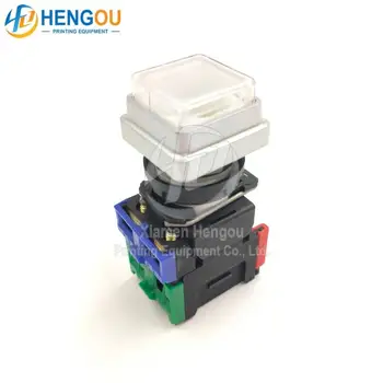 00.780.2321 Кнопка для печатной машины Hengoucn SM102 CD102 SM74 00.780.2320, патрон лампы 00.780.2490