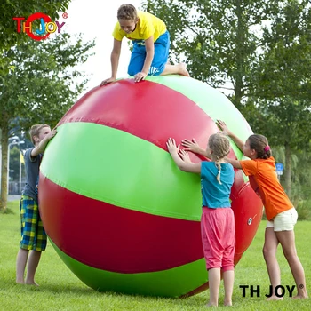  1,5 м или 2 м гигантский надувной супер мяч, надувной травяной катящийся мяч, детский надувной мяч для хомяка
