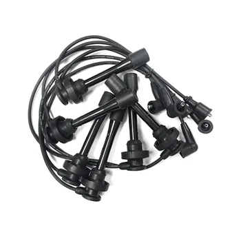 1 комплект Комплект кабеля свечи зажигания для Mitsubishi Pajero Montero Sport Challenger Nativa Triton L200 6G72 6G74 MD371794 MD338249