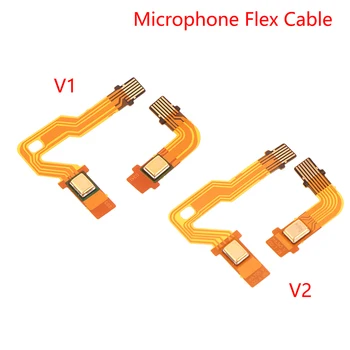 1 пара беспроводного контроллера микрофона гибкий кабель замена для PS5 V1 V2 ручка внутреннего микрофона ленточный кабель