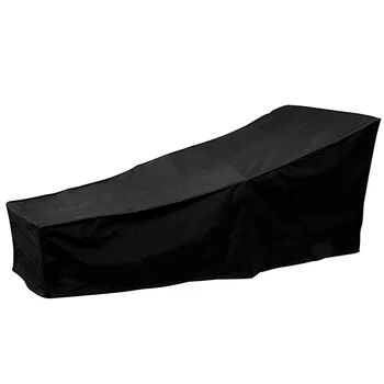 1 упаковка крышки для шезлонга на открытом воздухе, водонепроницаемый чехол для шезлонга для садового плетеного стула, защитный слой для мебели на террасе
