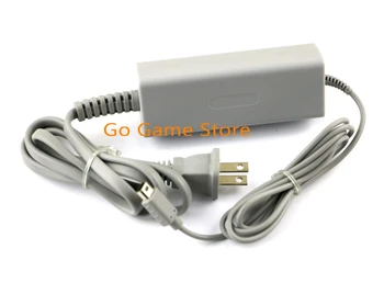 1 шт. для контроллера геймпада Nintendo Wii U Штекер США и штекер ЕС Питание адаптер переменного тока Зарядное устройство Кабель Шнур