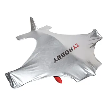 1 шт. Оригинальный солнцезащитный козырек ZYHOBBY с сумкой для хранения для 64-дюймового 20-кубового радиоуправляемого самолета