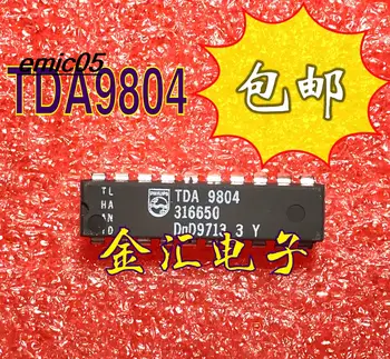 10шт Оригинальный сток TDA9804 DIP20