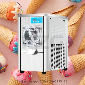 110 В 220 В 12-16 л / ч Твердая машина для приготовления мороженого Мороженое Морозильная камера Мороженое