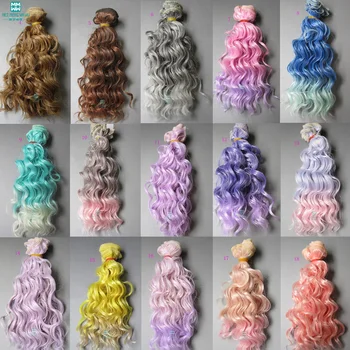 15 см и 25 см * 100 см Шерстяные рулоны куклы парик для 1/3 1/4 1/6 BJD / SD Аксессуары для волос куклы
