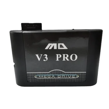 1500 в одном EDMDS V3 Pro Флэш-карта Китайская версия Игровая кассетная карта для игровых консолей-черный