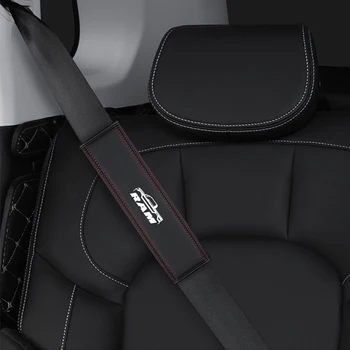 1pcs Автомобильный чехол для ремня безопасности Ремень безопасности Плечевой протектор Чехол Ремень безопасности для Dodge Ram 1500 2500 3500