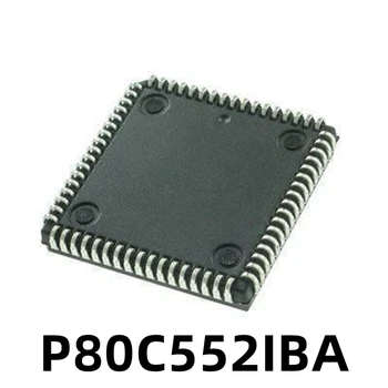 1PCS Новый оригинальный P80C552IBA PLCC P80C552