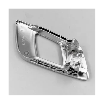 1Пара AB3921971 AB3921970 Внутренняя ручка двери для Ford Ranger Everest Mustang Mazda BT50 2011-2020 Хромированная ручка Чаша
