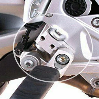 1Пара мотоциклетных пассажирских подножек для BMW K1600GT K1600GTL K1600bagger K 1600 GT GTL B Аксессуары для нижней подножки
