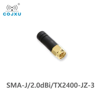 2,4 ГГц Коэффициент усиления 2,0 дБи Интерфейс SMA-J Импеданс 50 Ом Менее 1,5 КСВ COJXU TX2400-JZ-3 Высококачественная всенаправленная антенна
