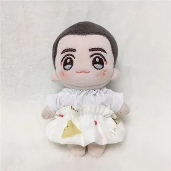 2pc / компл. COS Одежда для нормального тела 10 см хлопок мультяшная кукла одежда милая юбка-пачка для 10 см корейская плюшевая кукла