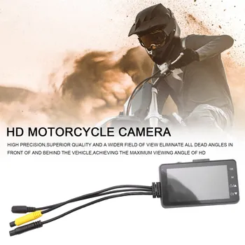 3 дюйма 1080P HD Мотоциклетная камера Видеорегистратор Мотор Видеорегистратор Видеорегистратор со специальным двухдорожечным передним задним регистратором Электроника мотоцикла KY-MT18