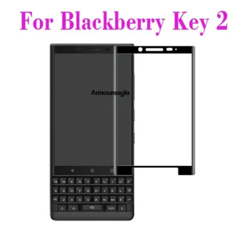 3D изогнутый защитный кожух из закаленного стекла для Blackberry KeyДве взрывозащищенные защитные пленки для ключа 2 Key2