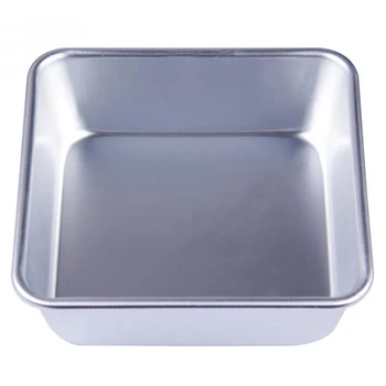 4 дюйма алюминиевый сплав мусс квадратная форма для торта форма для выпечки формы для выпечки инструменты для выпечки