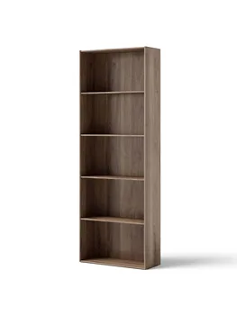  5-полочный книжный шкаф для хранения Современная многофункциональная витрина книжная полка книжная стеллаж