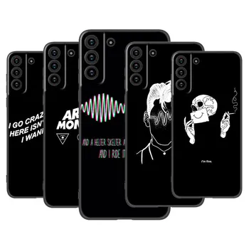 Arctic Monkeys Специальное Предложение Чехол Для Телефона Для Samsung Galaxy S22 Pro S21 S20 Ultra FE S10 Lite 5G S10E S9 S8 Plus Мягкий черный чехол