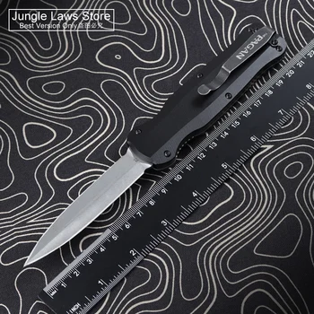 BM 3320 PAGAN Ножи EDC Самооборона OTF Тактические технические карманные ножи D2 Лезвие с алюминиевой ручкой Карманный нож Comabt A156