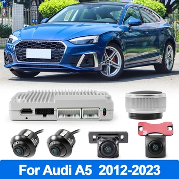 Car 360 круговая система 3D-обзора для Audi A5 2012 2013 2014 2015 2016 2017 2018 2019 2020 2021 2022 2023