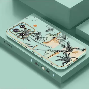Coconut Grove Роскошный чехол для телефона для Xiaomi Mi 13 13 Pro 12 12T 12S Ultra 11 11T Ultra 11 Lite 10 10T Чехол