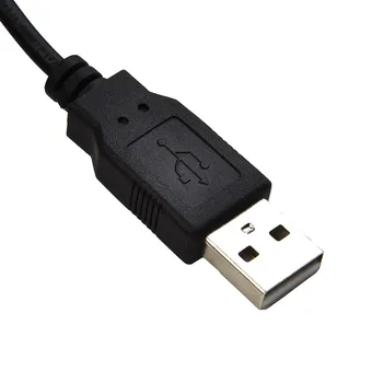  Connector Adapter Cable Black Brand New Car Dash 100CM A-type USB Port AUX Accessories Аксессуары Двойной USB Flush Interior