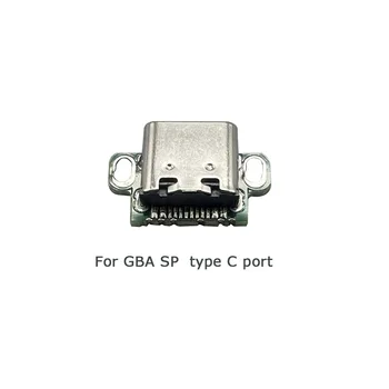 Especial Для замены порта зарядки игровой консоли GBA SP на USB-C USB Type-C Ремонт порта зарядки