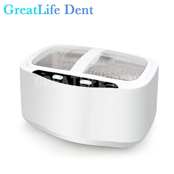 GreatLife Dent Маленькие пластиковые ювелирные очки Зуб 2,5 л Стоматологический цифровой ультразвуковой очиститель зубов Ультразвуковые очистители