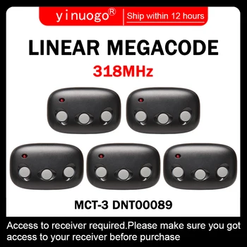 LINEAR Мегакод MCT-3 DNT00089 ACT-31B ACP00879 MCT-11 DNT00090 318 МГц для приемника MDR MDR-U MDR-2 MDRG MDRM MGR-2 SMDRG