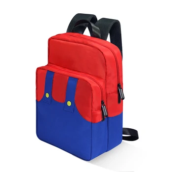Mario Стильный рюкзак Дорожная сумка для Nintendo Switch OLED NS Steam Deck Школьный рюкзак для студента