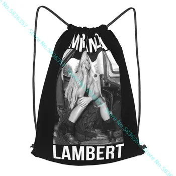 Miranda Lambert On Tour Кулиска Рюкзак Новейшая спортивная сумка с художественным принтом Многофункциональная спортивная сумка