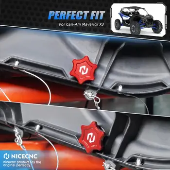 NICECNC UTV Сливная пробка крышки сцепления для Can-Am Maverick X3 Sport 1000R Max Turbo Sport Defender Pro HD10 Outlander Commander