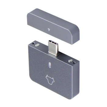 NVMe 2230 SSD Корпус USB3.2 10 Гбит/с Эффективный корпус твердотельного накопителя из алюминиевого сплава