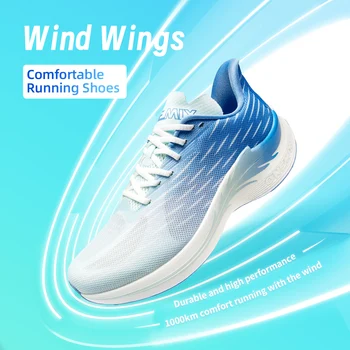ONEMIX Wind Wing 2024 Удобные кроссовки женские мужские зимние кроссовки