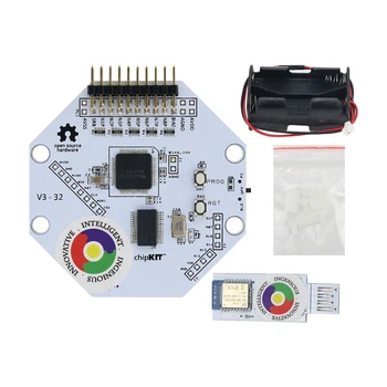 OpenBCI V3-Módulo eléctrico para Arduino EEG brain, совместимый с código abierto, 8/16 canales, versión Wifi / Bluetooth