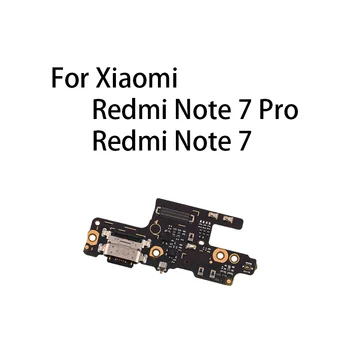 org USB-порт зарядки Гибкий кабельный разъем для Xiaomi Redmi Note 7 Pro / Redmi Note 7