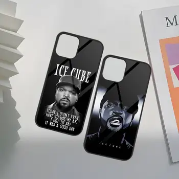 Rapper Ice Cube Чехол для телефона ПК + ТПУ для Iphone Apple 12 Pro Max 11 13 14 Mini 6S 7 8 Plus X Xs XR Задняя крышка