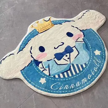 Sanrio Kawaii My Melody Прикроватное одеяло Cinnamoroll Ручная стирка Симпатичный мультфильм Противоскользящий ковер Подарок на день рождения