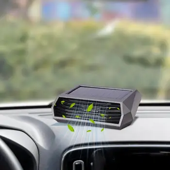 Solar Портативный автомобильный очиститель воздуха Освежитель воздуха с фильтром HEPA Генератор отрицательных ионов Удаление запаха Дым Аксессуары для автомобилей Дропшиппинг