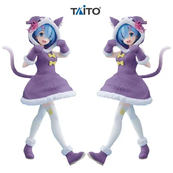 TAITO Original Coreful Re:Life In A Different World From Zero Anime Figure Rem Action Figure Игрушки для мальчиков, девочек и детей Подарки