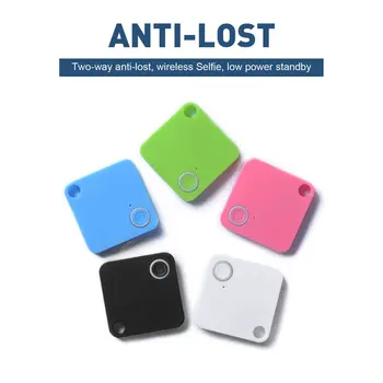 Tracker Wireless Smart Anti-Lost Alarm Tracking Device Key Finder Child Bag Wallet Finder APP GPS Record Anti Lost Alarm Tags