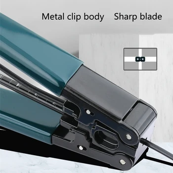 Wire Stripper Leather Fiber Stripper Инструмент для зачистки оптоволокна для 1 ~ 2 жил 3,0x2,0 мм Кожаный волоконно-оптический кабель