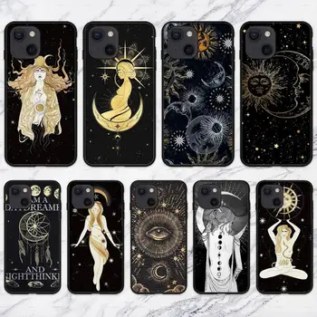 Witches Moon Tarot Mystery Чехол для телефона для iPhone 11 12 Mini 13 Pro XS Max X 8 7 6s Plus 5 SE XR Shell