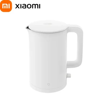 Xiaomi Mijia Электрический чайник 1A Быстрое горячее кипячение Нержавеющая интеллектуальная система контроля температуры Анти-перегрев 1,5 л Чайник Чайник Чайник