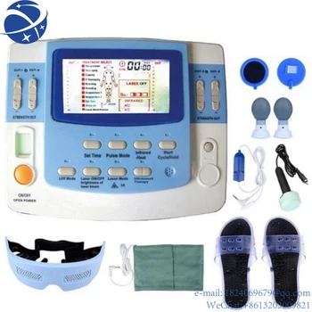 Yun YiNew Электростимулятор акупунктуры EA-F29 Электронный аппарат для терапевтической стимуляции массажа и обезболивания