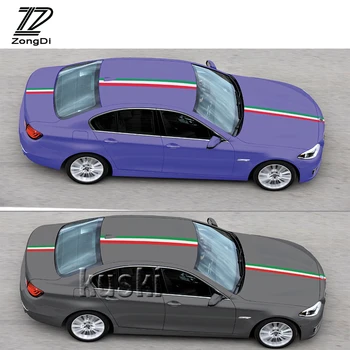 ZD Car 3 Цвет Автомобиль Крыша кузова Декоративная наклейка для VW polo passat b5 b6 Mazda 3 6 cx-5 Toyota corolla Ford focus 2 аксессуары