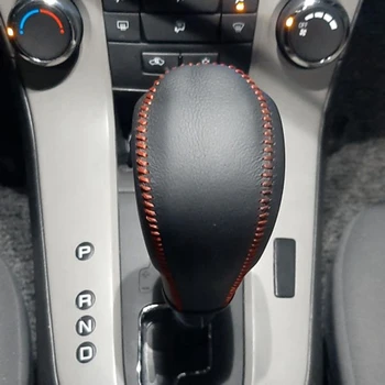 Автомобильная автоматическая крышка ручки переключения передач Крышка головки переключения передач для Chevrolet Cruze Captiva 2011 2012 2013