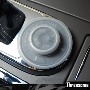  Автомобильная консоль Крышка центрального переключателя управления Силиконовый пыленепроницаемый защитный чехол для Nissan PATROL Y62 Автомобильные аксессуары