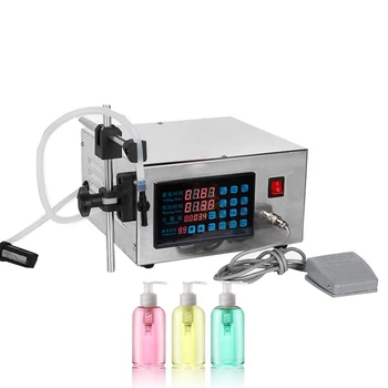 Высокоточная автоматическая машина для розлива жидкостей с ЧПУ Дозатор парфюмерной колы