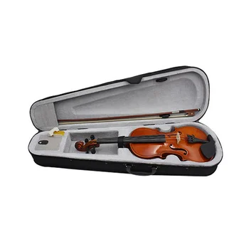 Деревянная скрипка: скрипка для популяризации из массива дерева, скрипка для начинающих